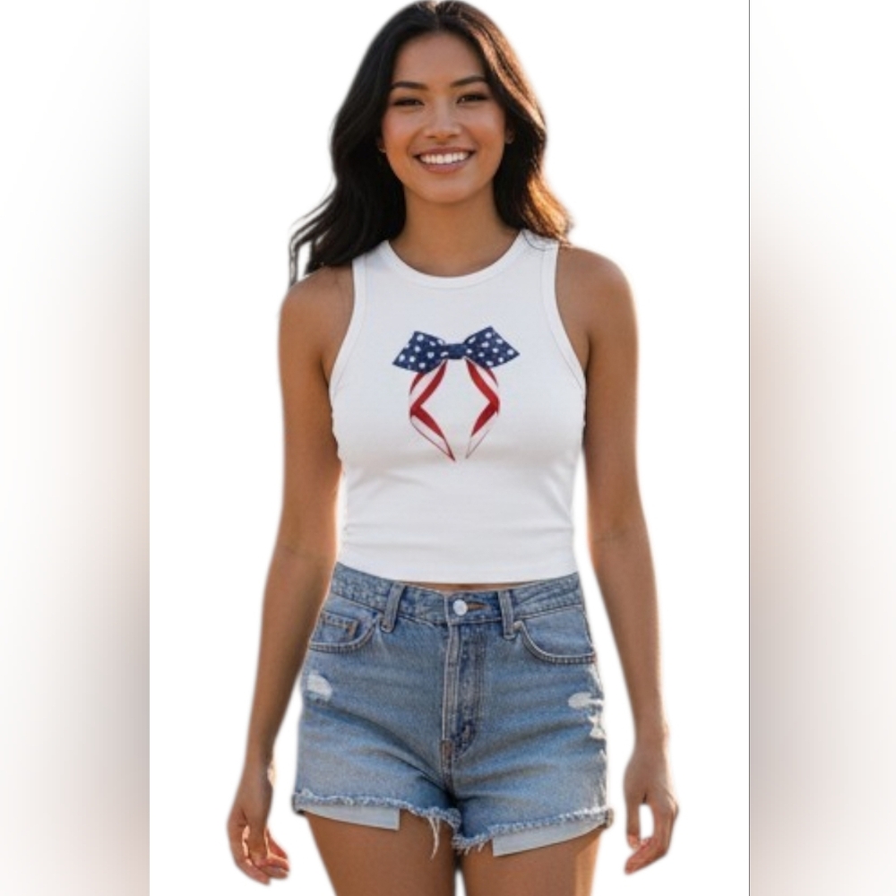 Sleevelesd Crop Top Large